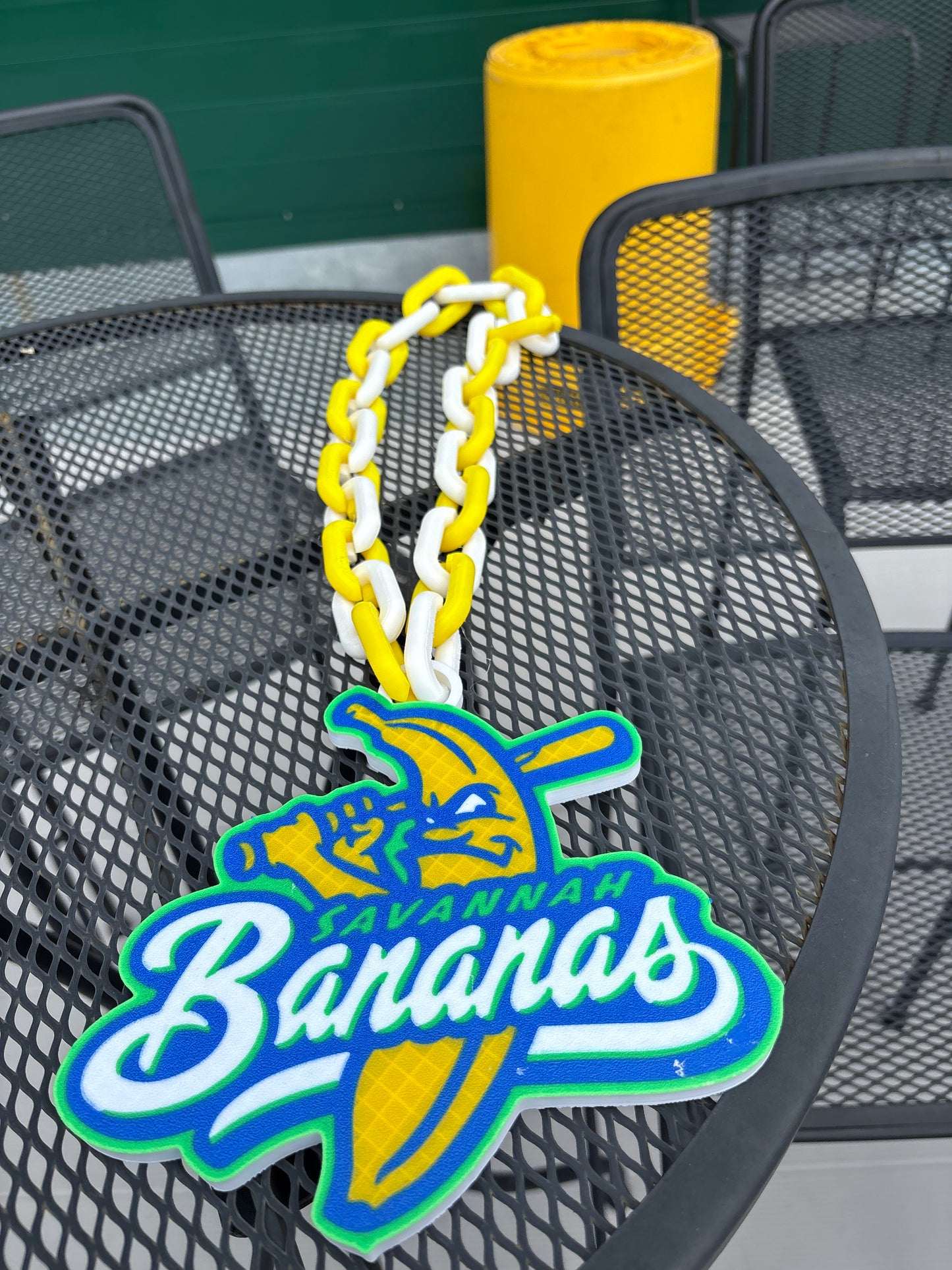 Custom Logo Medallion and Chain