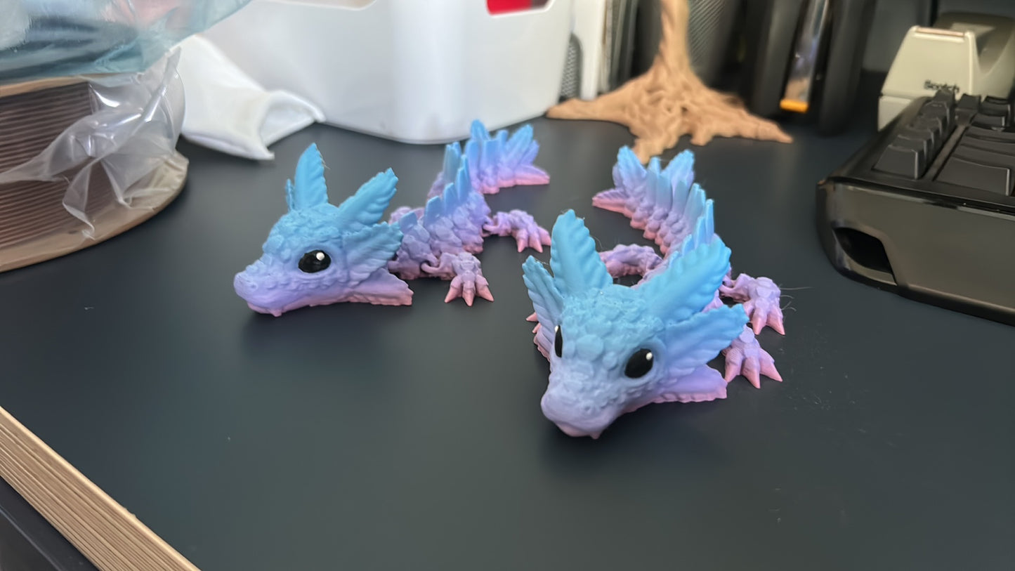 Axolotl Dragon