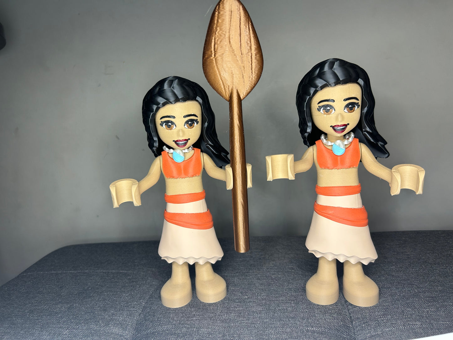 Brick Figures- 8" tall!!