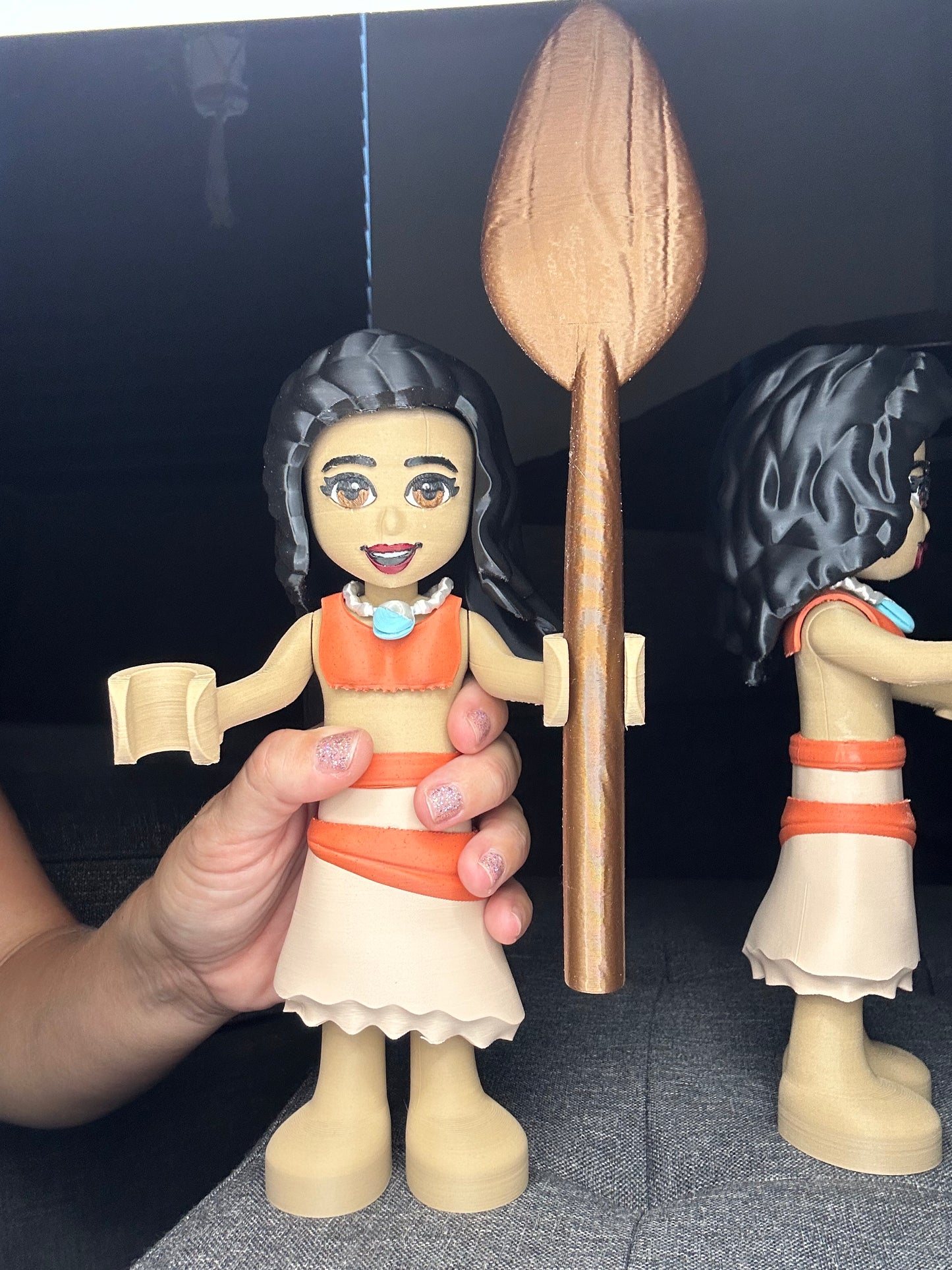 Brick Figures- 8" tall!!