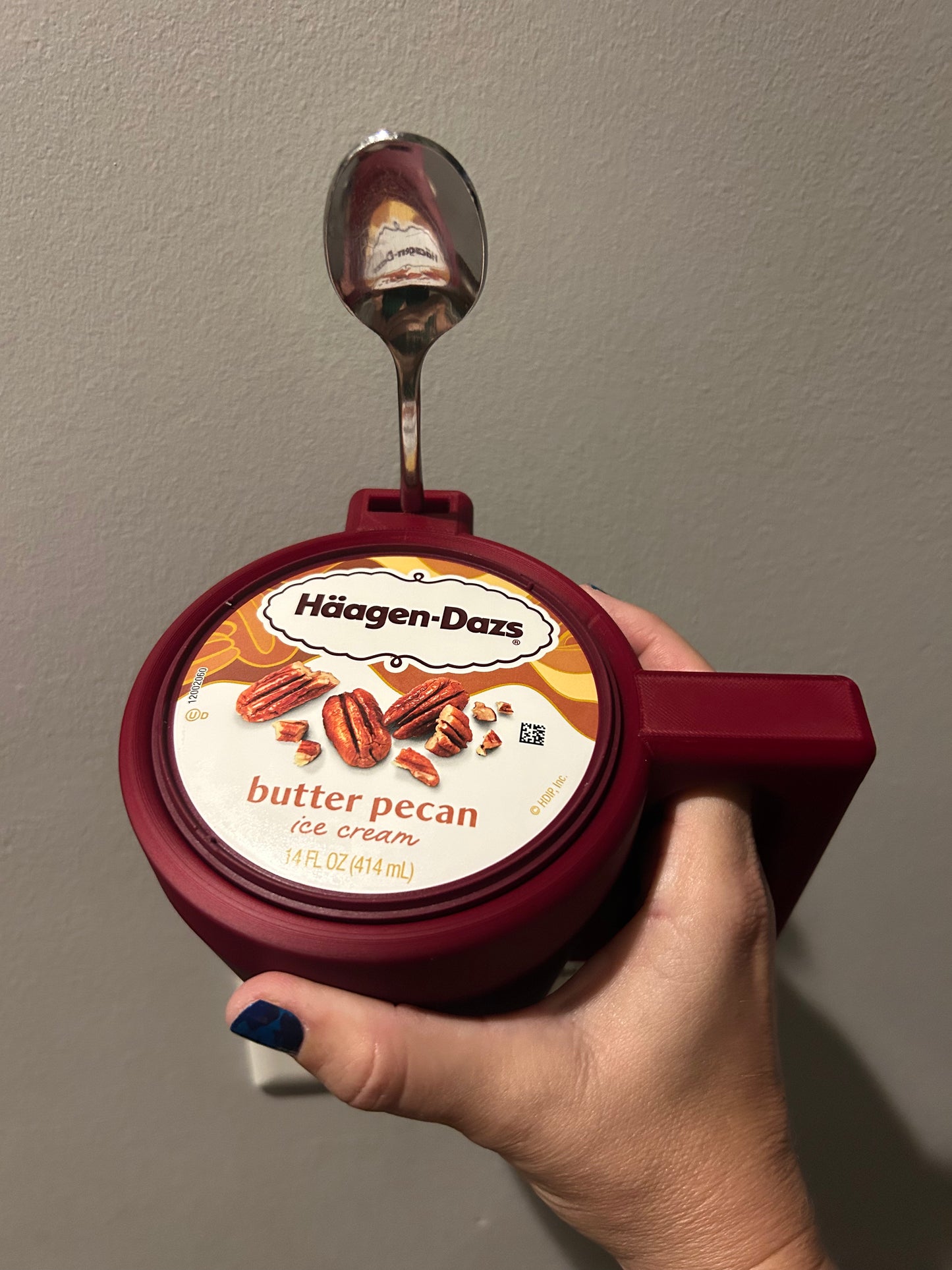 Ice Cream Pint Koozie