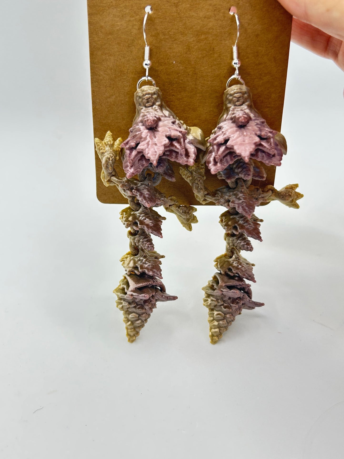 Dragon Earrings
