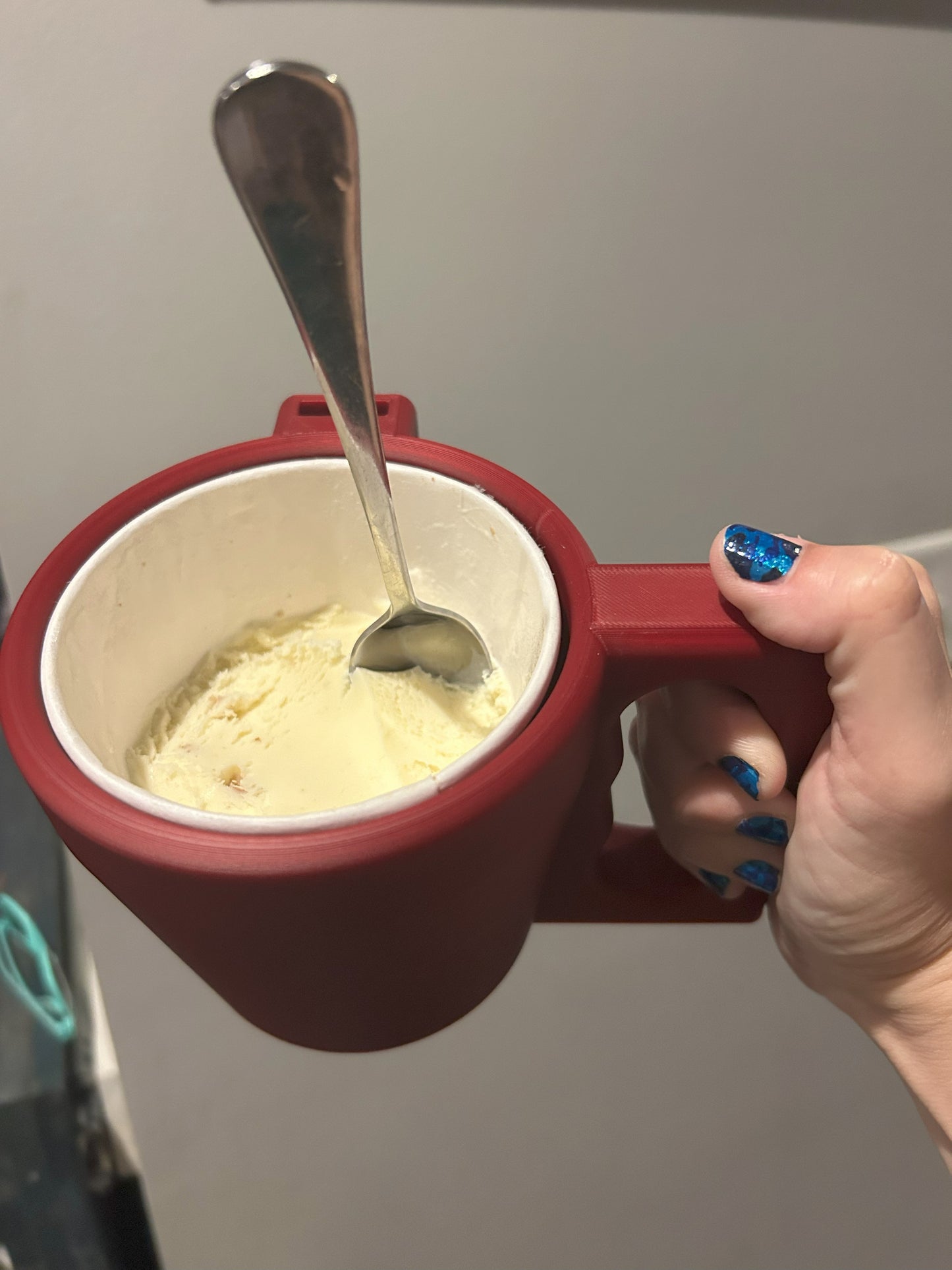 Ice Cream Pint Koozie
