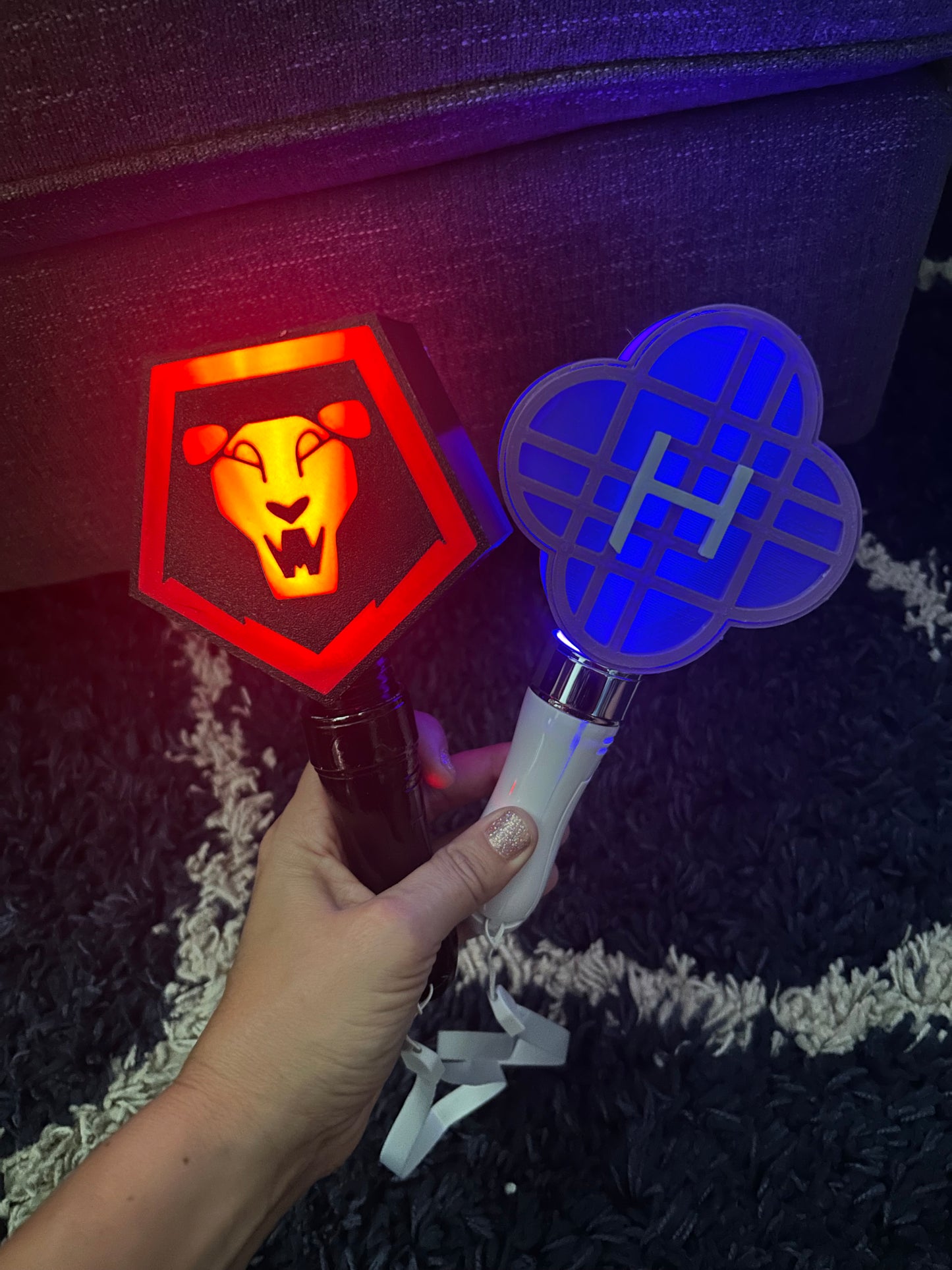 Huntrix Lightup wand