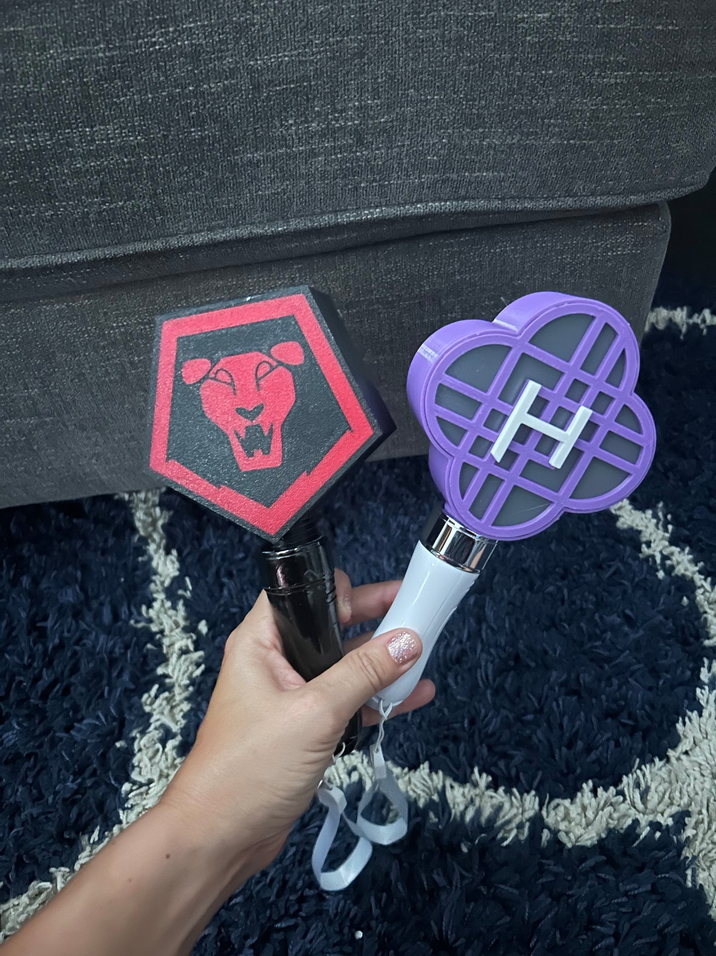 Huntrix Lightup wand
