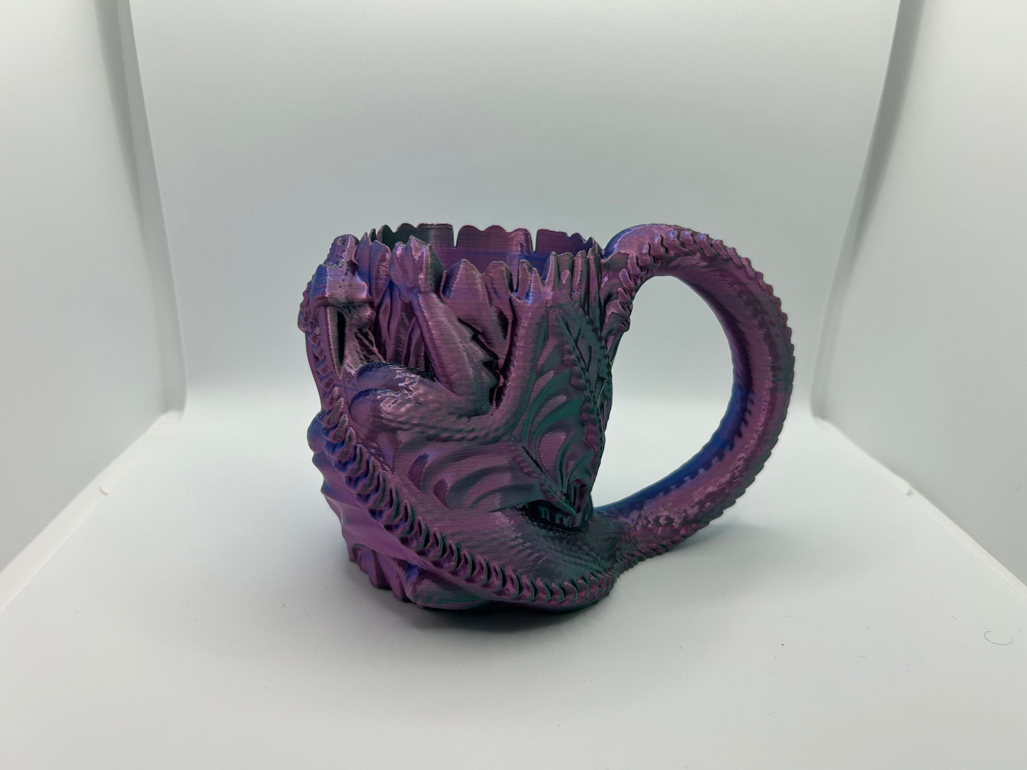 Soda Can Holder- Dragon