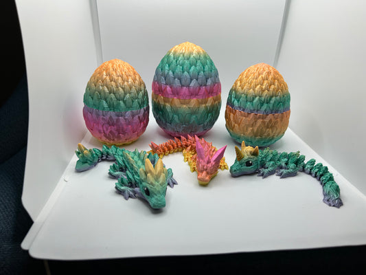 Dragon and Egg