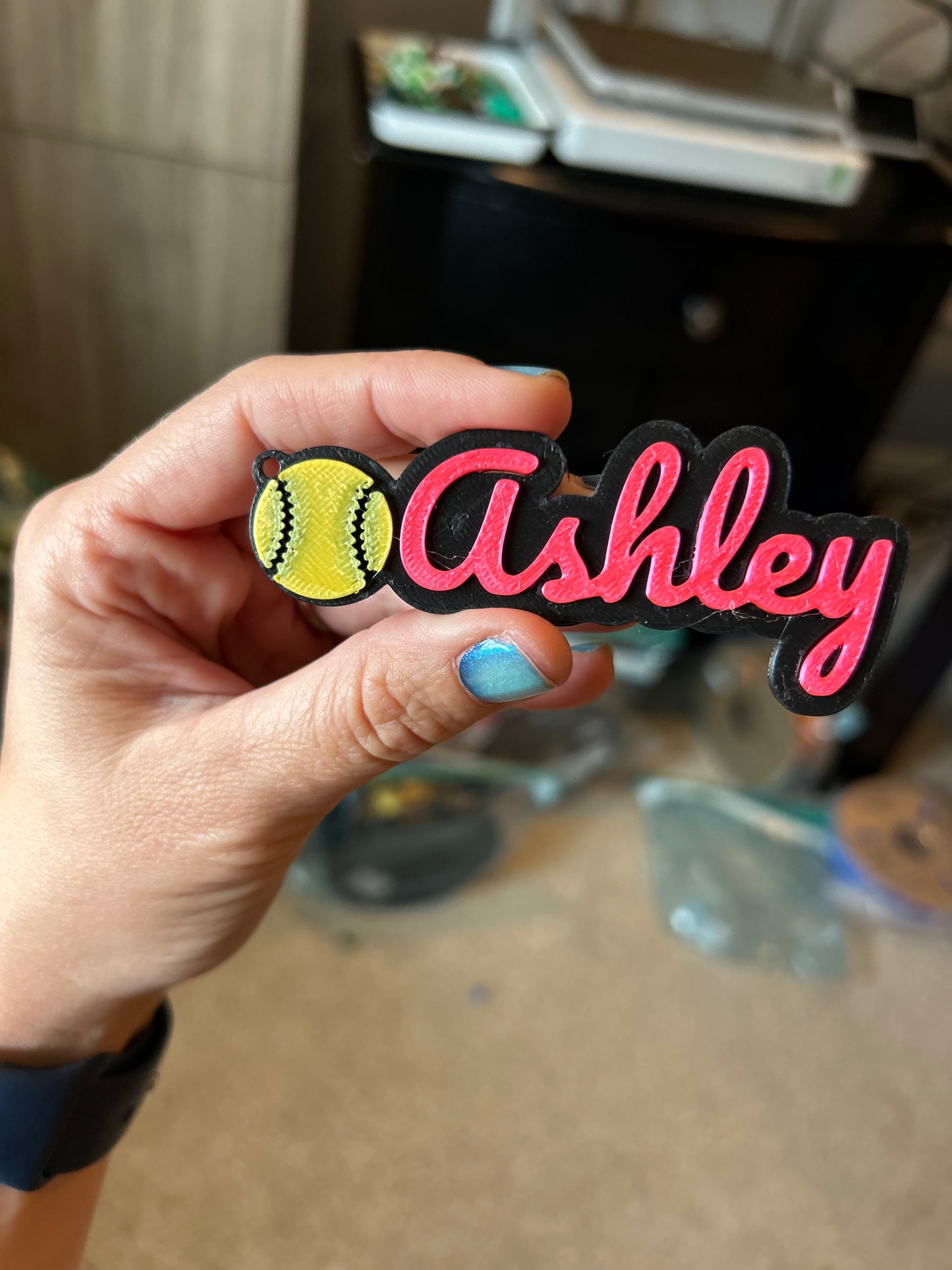 Custom Keychain