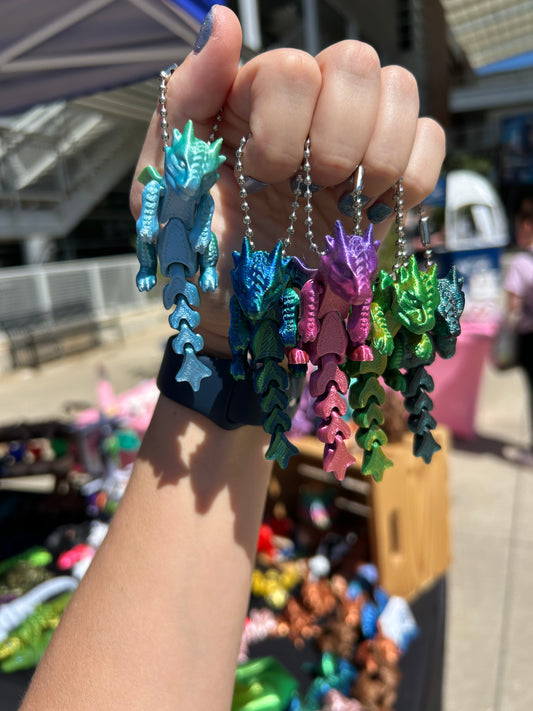 Dragon Keychain