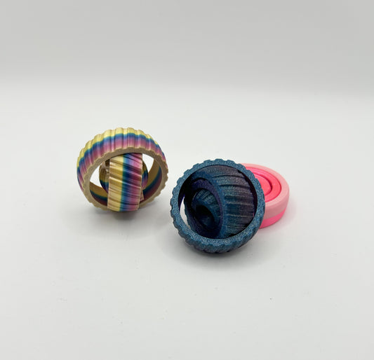 Gyroid Fidget Spinner