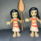 Brick Figures- 8" tall!!