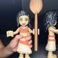 Brick Figures- 8" tall!!