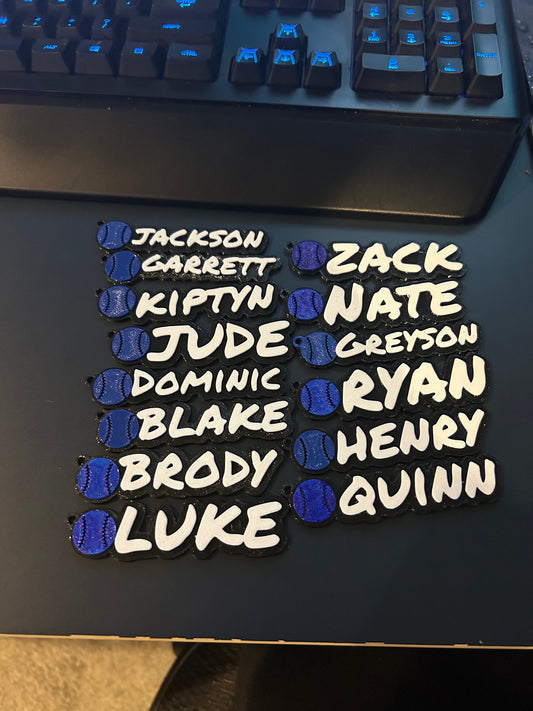 Custom Keychain