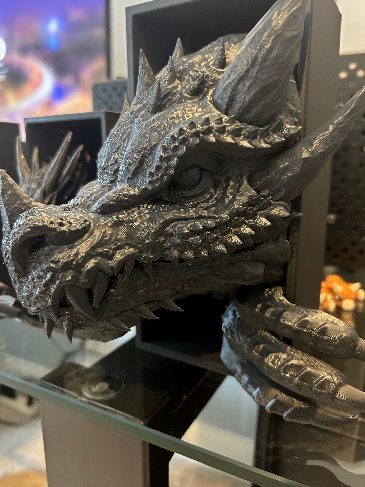Emerging Dragon Book Nook