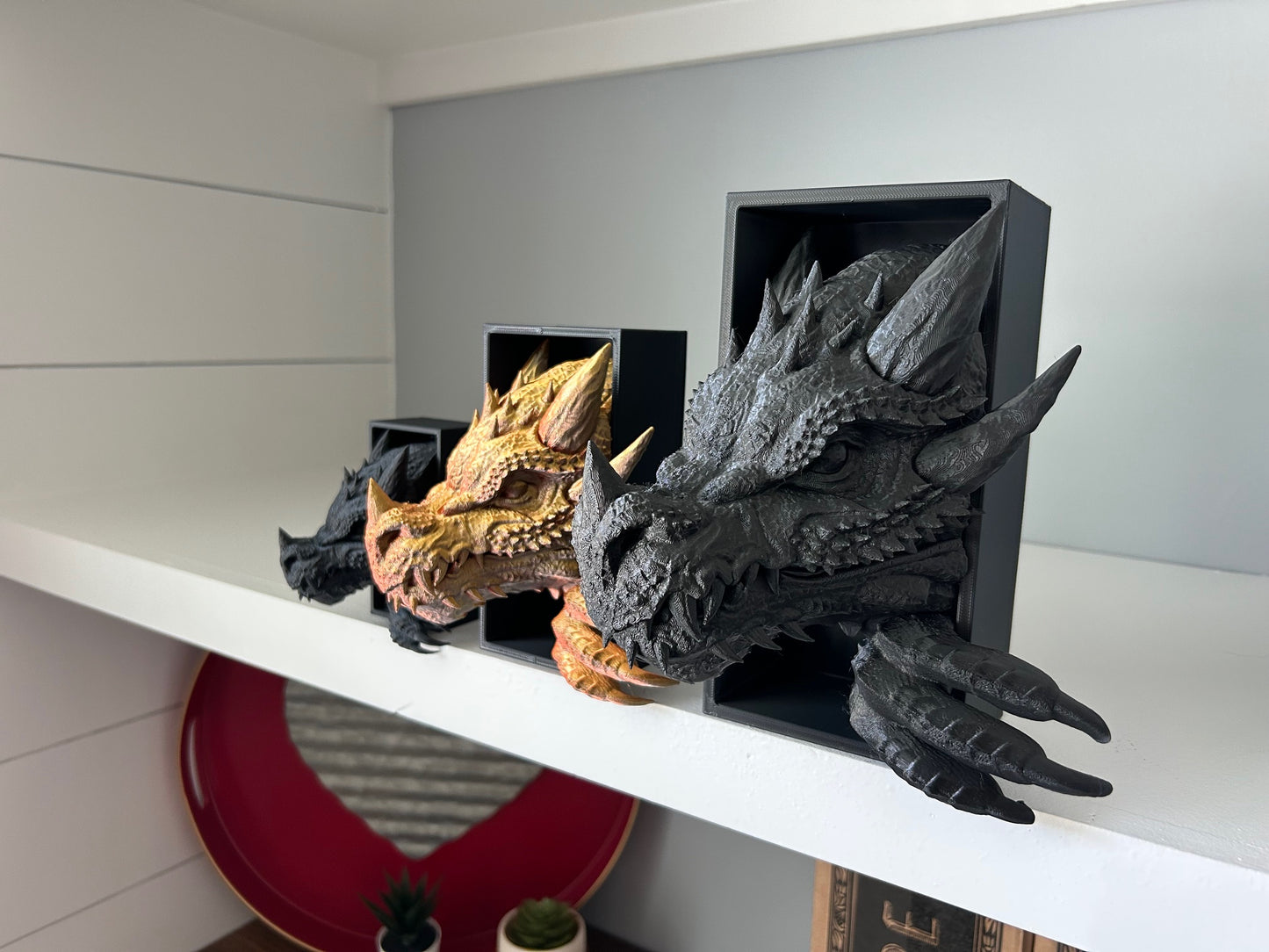 Emerging Dragon Book Nook