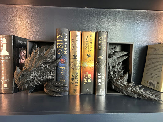 Emerging Dragon Book Nook
