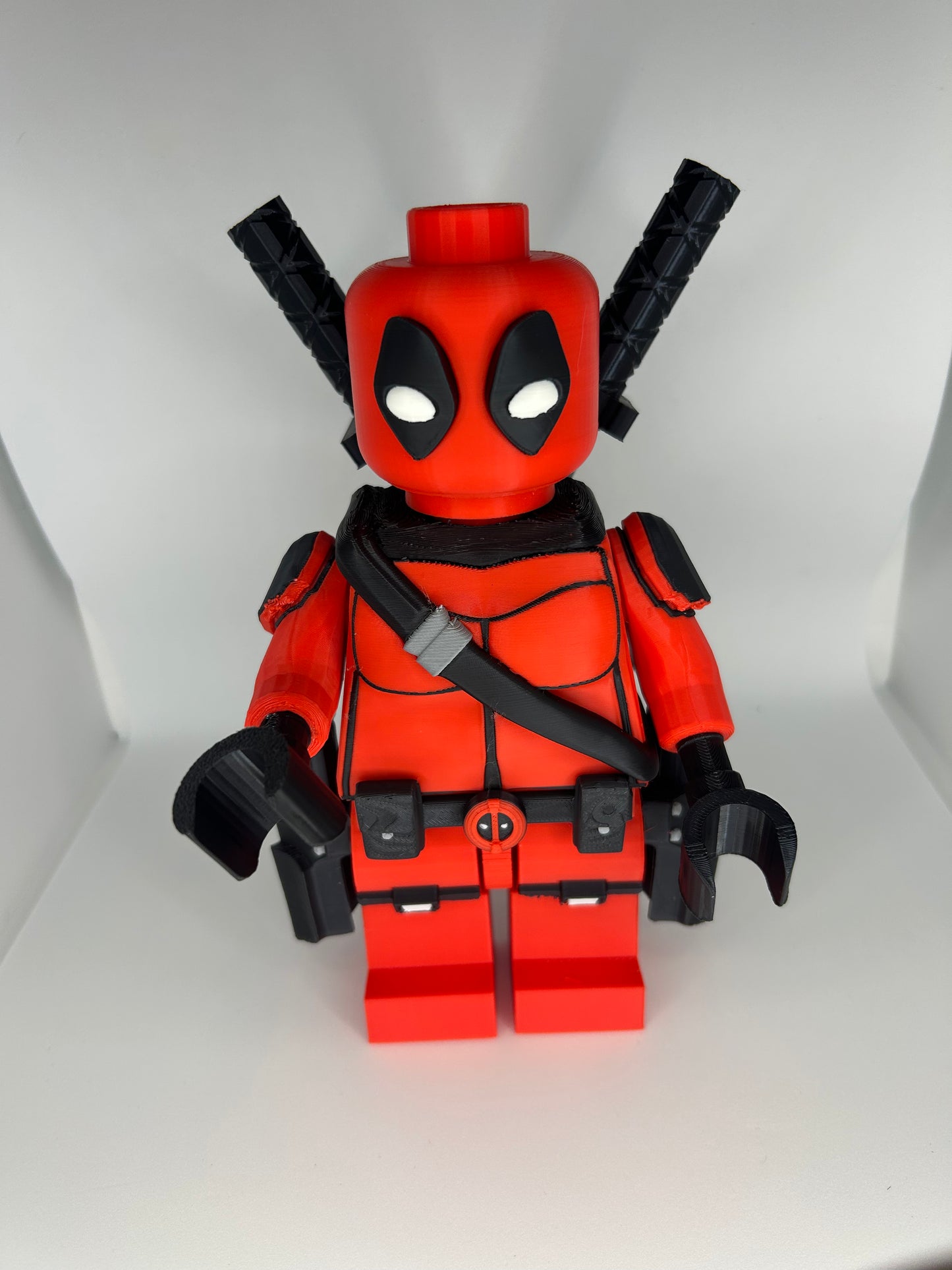 Brick Figures- 8" tall!!