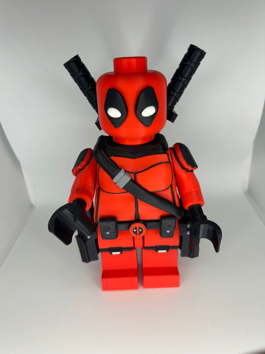 Brick Figures- 8" tall!!