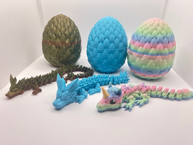 Dragon and Egg