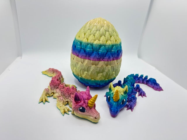 Dragon and Egg