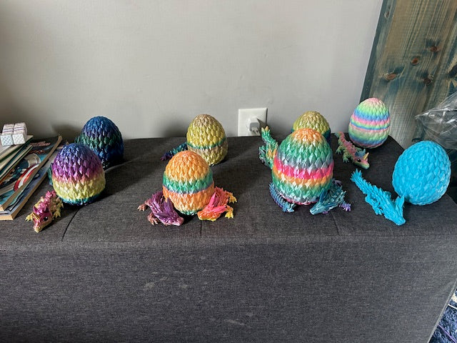 Dragon and Egg