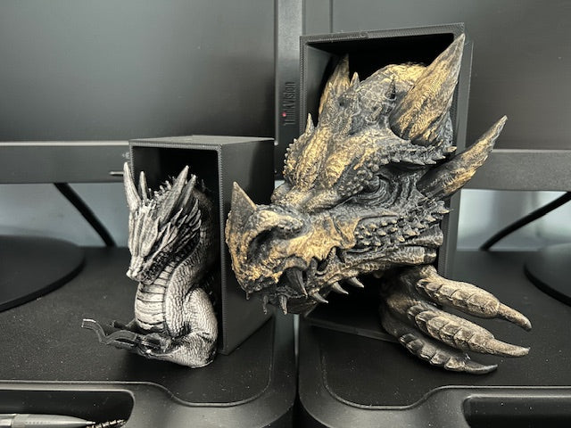 Emerging Dragon Book Nook