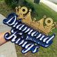 Custom Logo Medallion and Chain