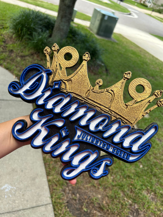 Custom Logo Medallion and Chain
