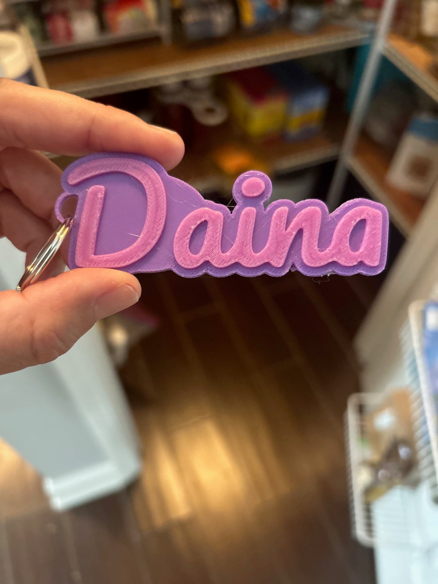 Custom Keychain