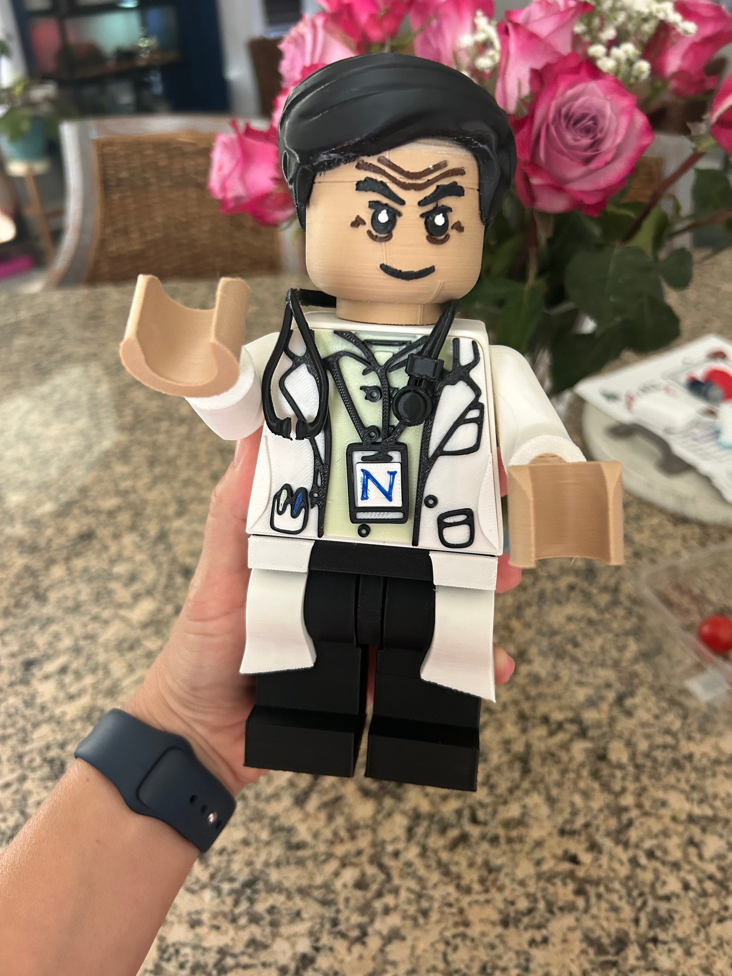 Brick Figures- 8" tall!!