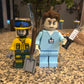 Brick Figures- 8" tall!!