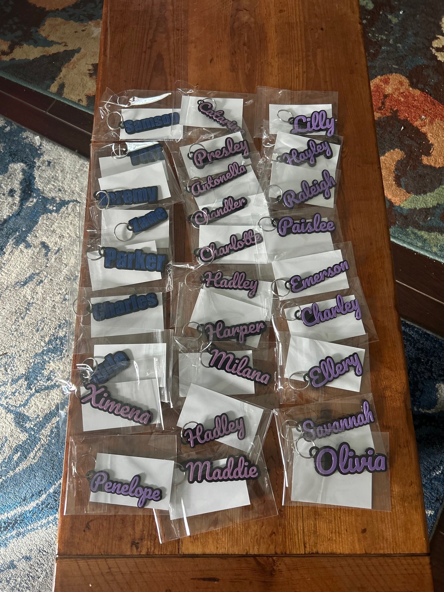 Custom Keychain