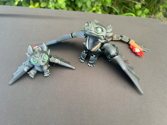 Toothless, Dragon rider