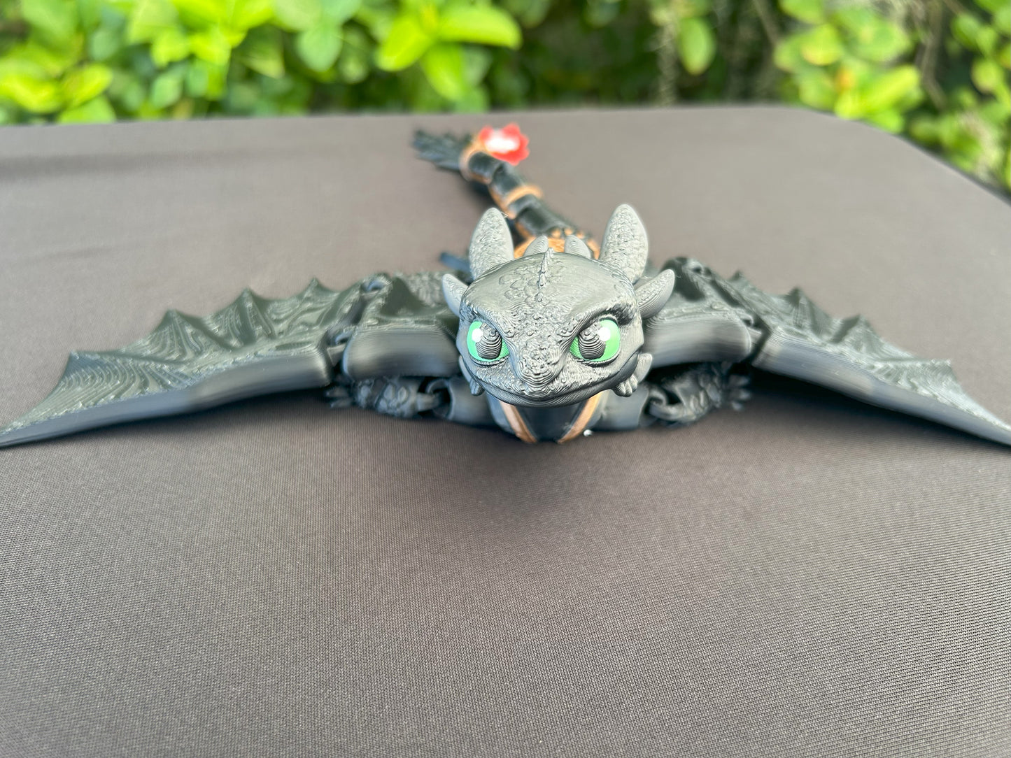 Toothless, Dragon rider