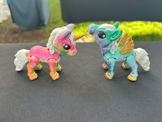 Unicorn and Pegasus