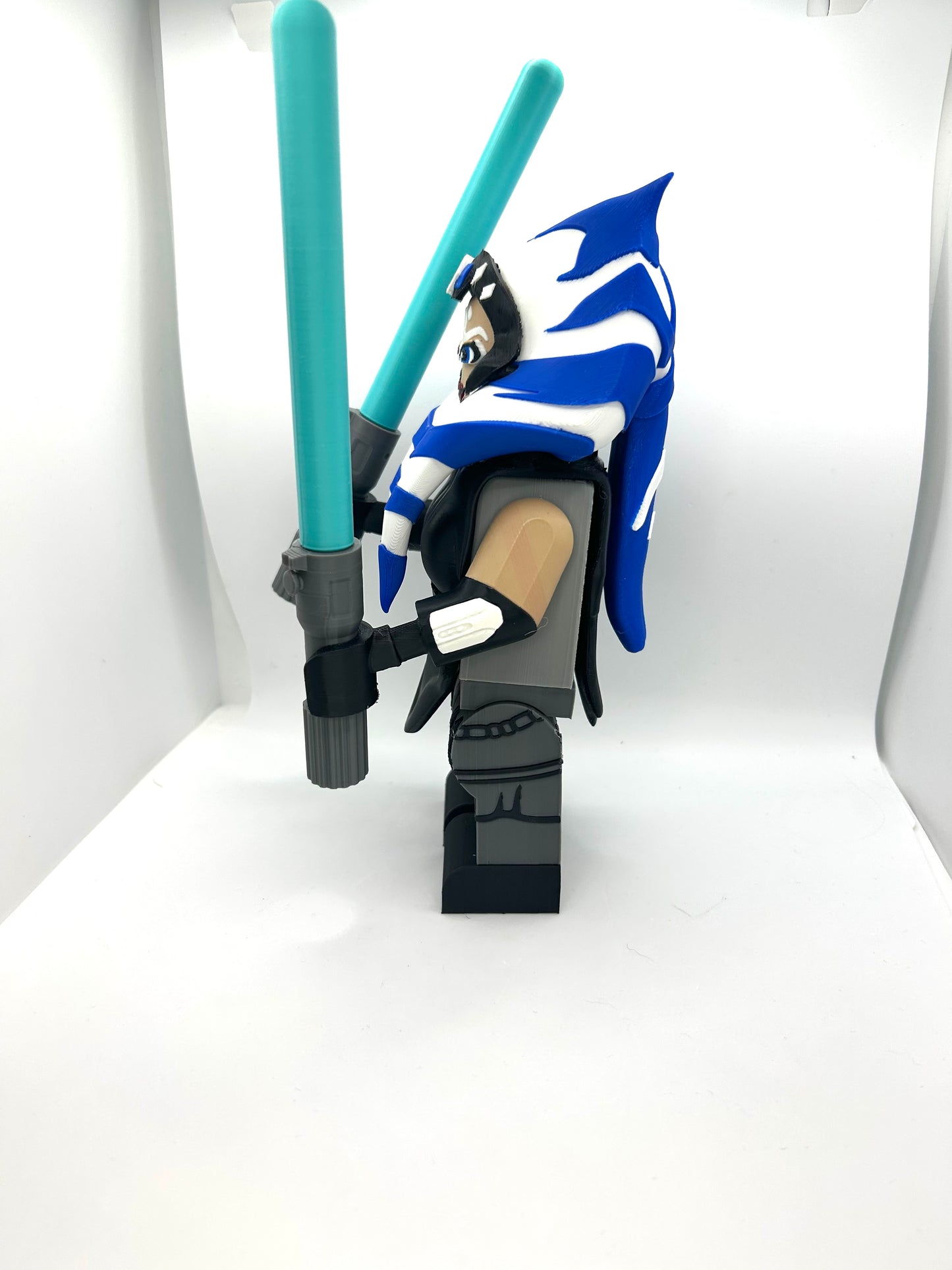 Brick Figures- 8" tall!!