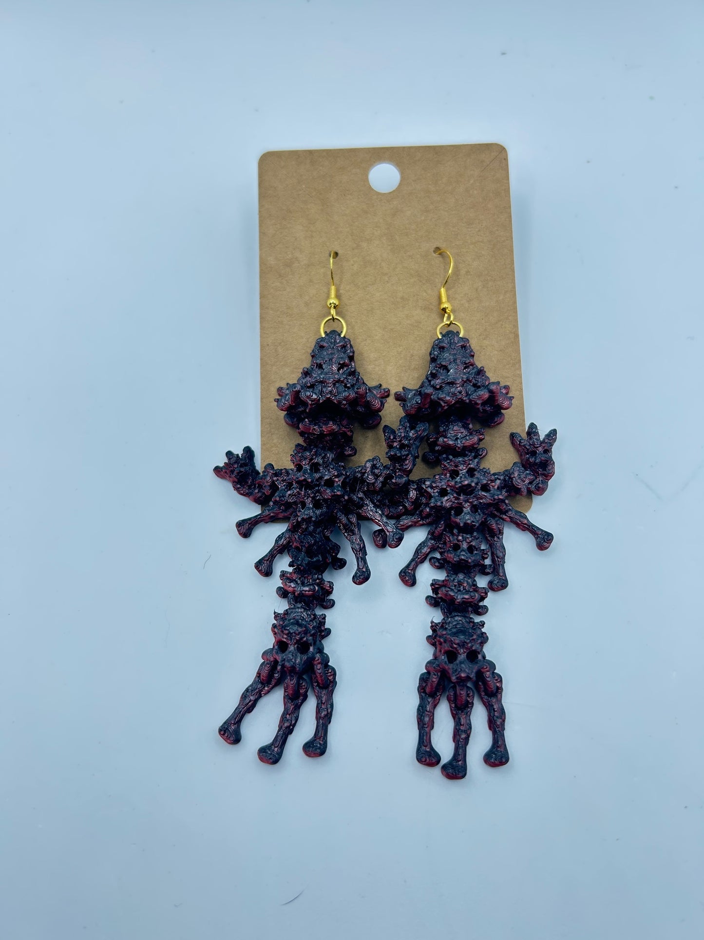 Dragon Earrings