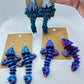 Dragon Earrings