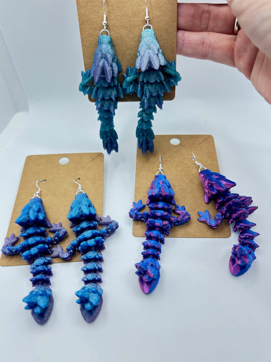 Dragon Earrings