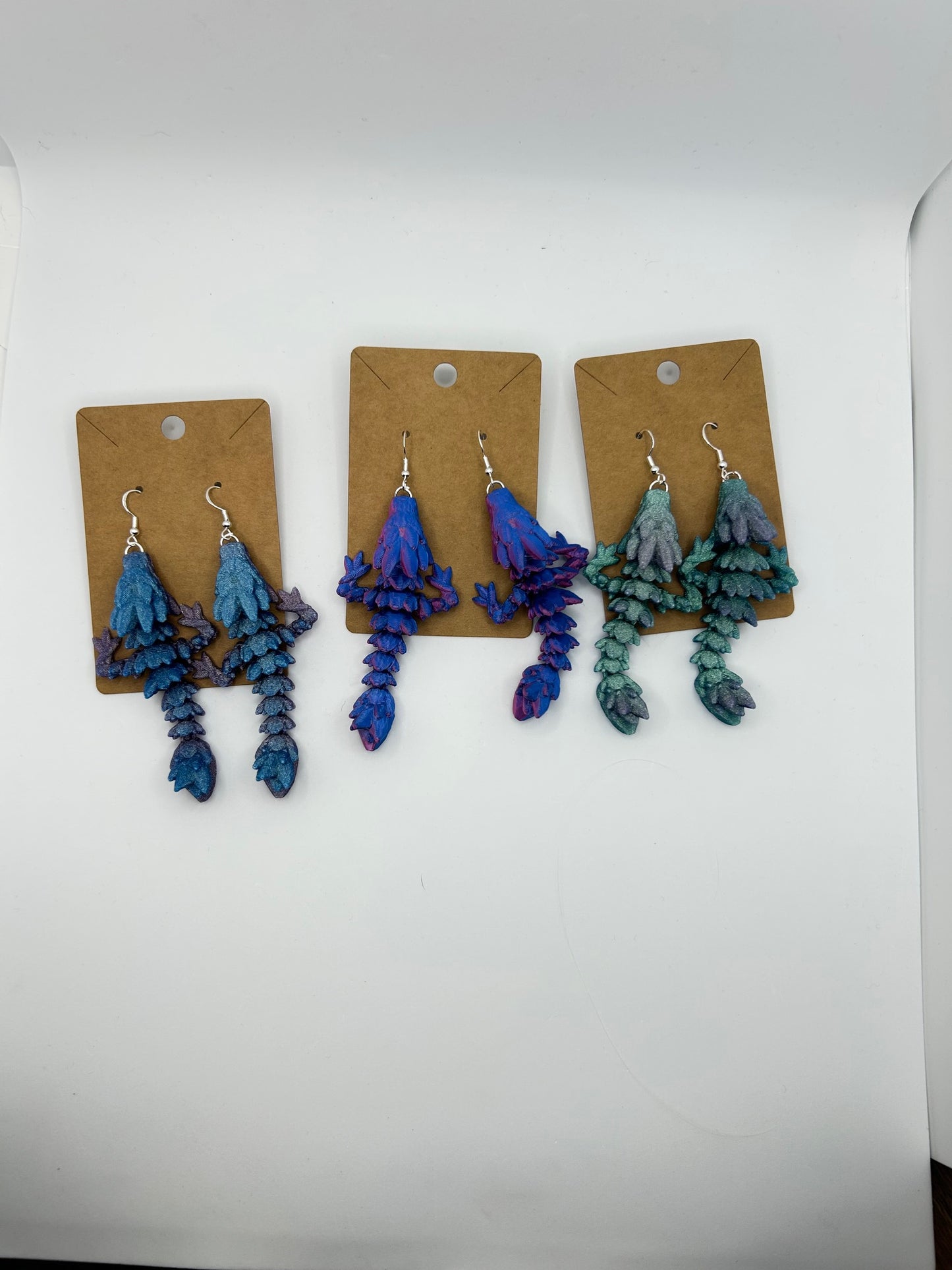Dragon Earrings