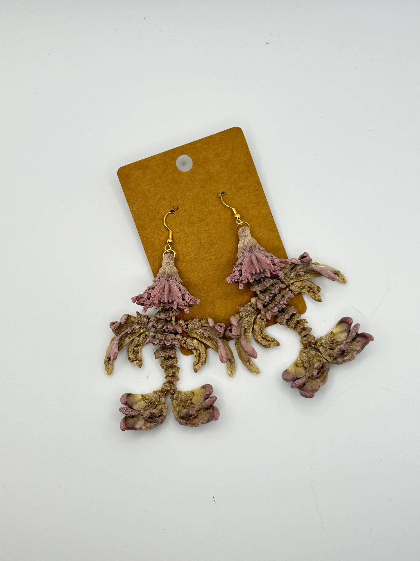 Dragon Earrings