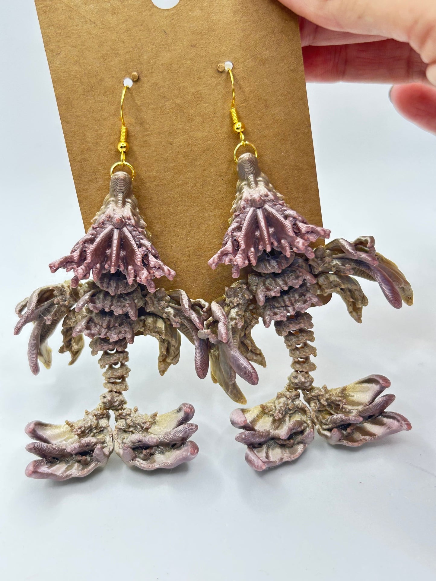 Dragon Earrings