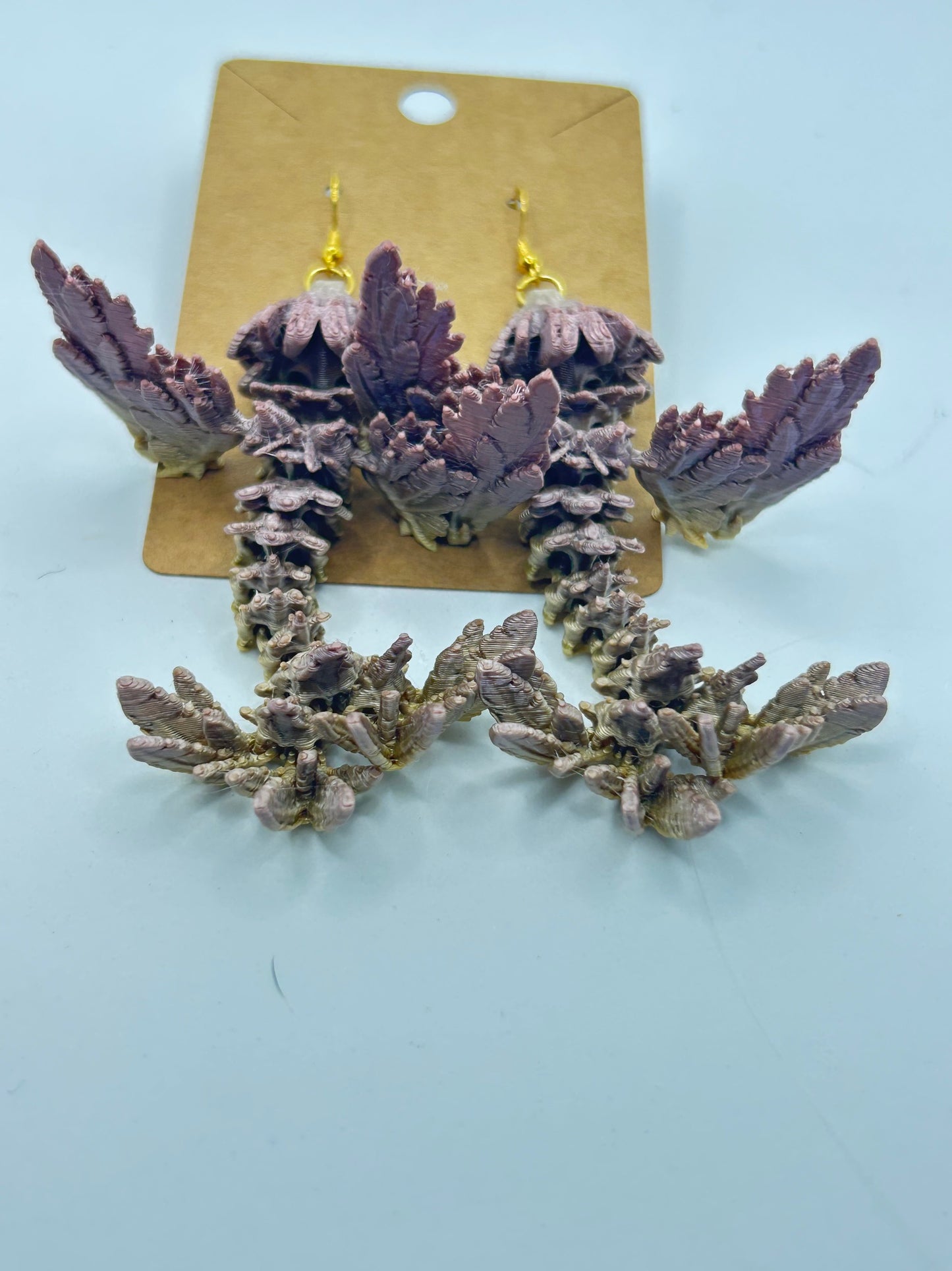 Dragon Earrings
