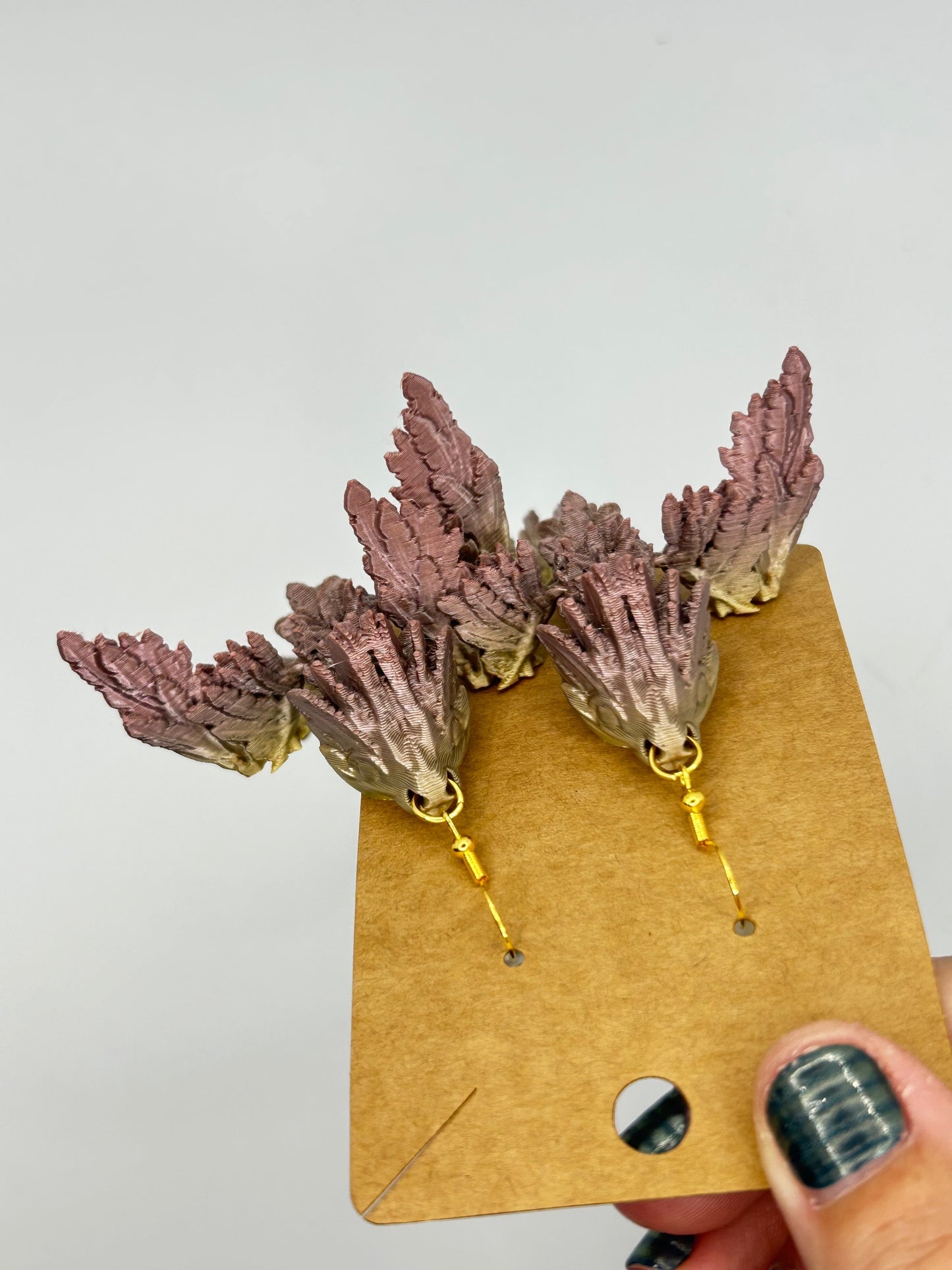 Dragon Earrings