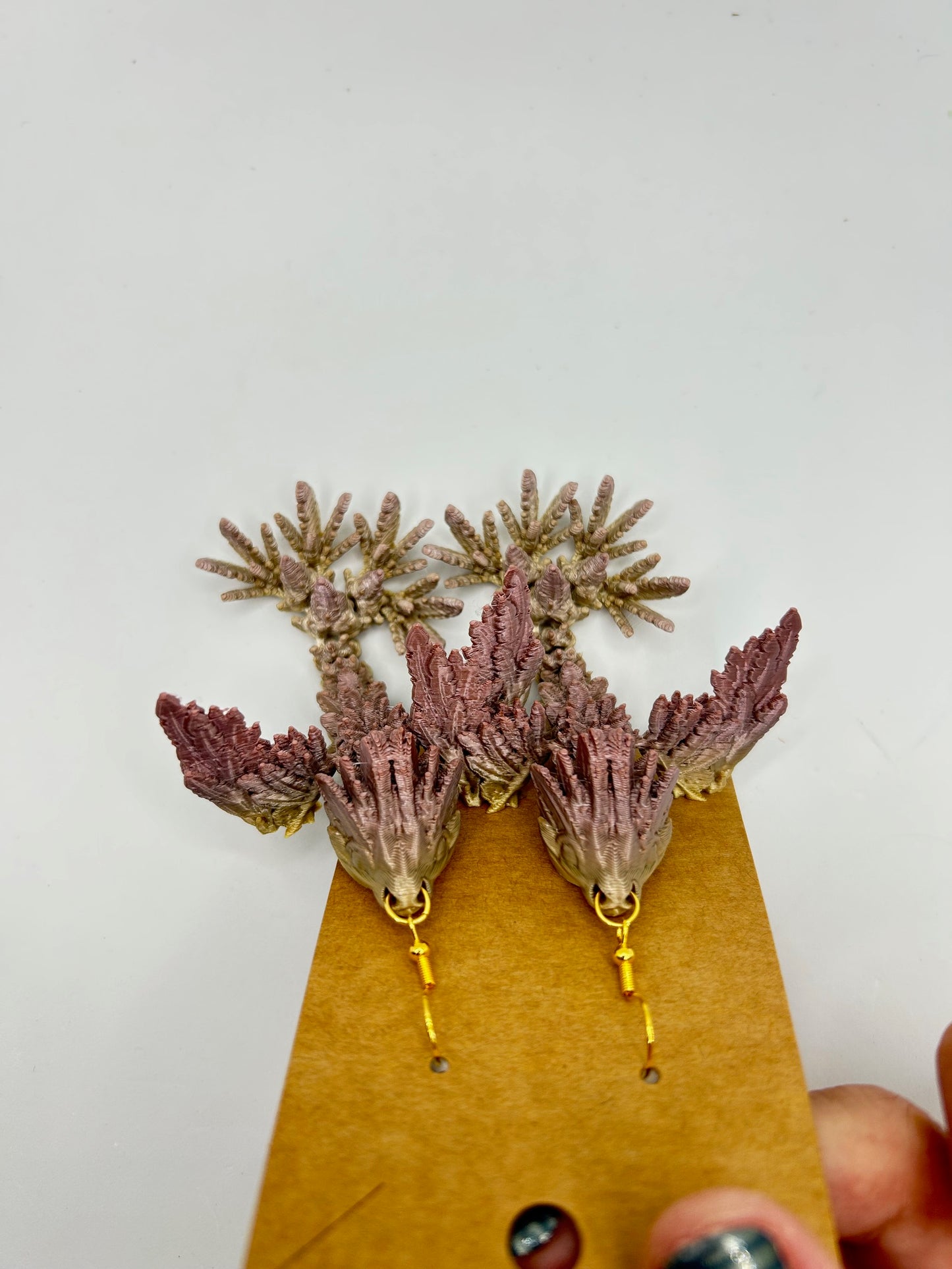 Dragon Earrings