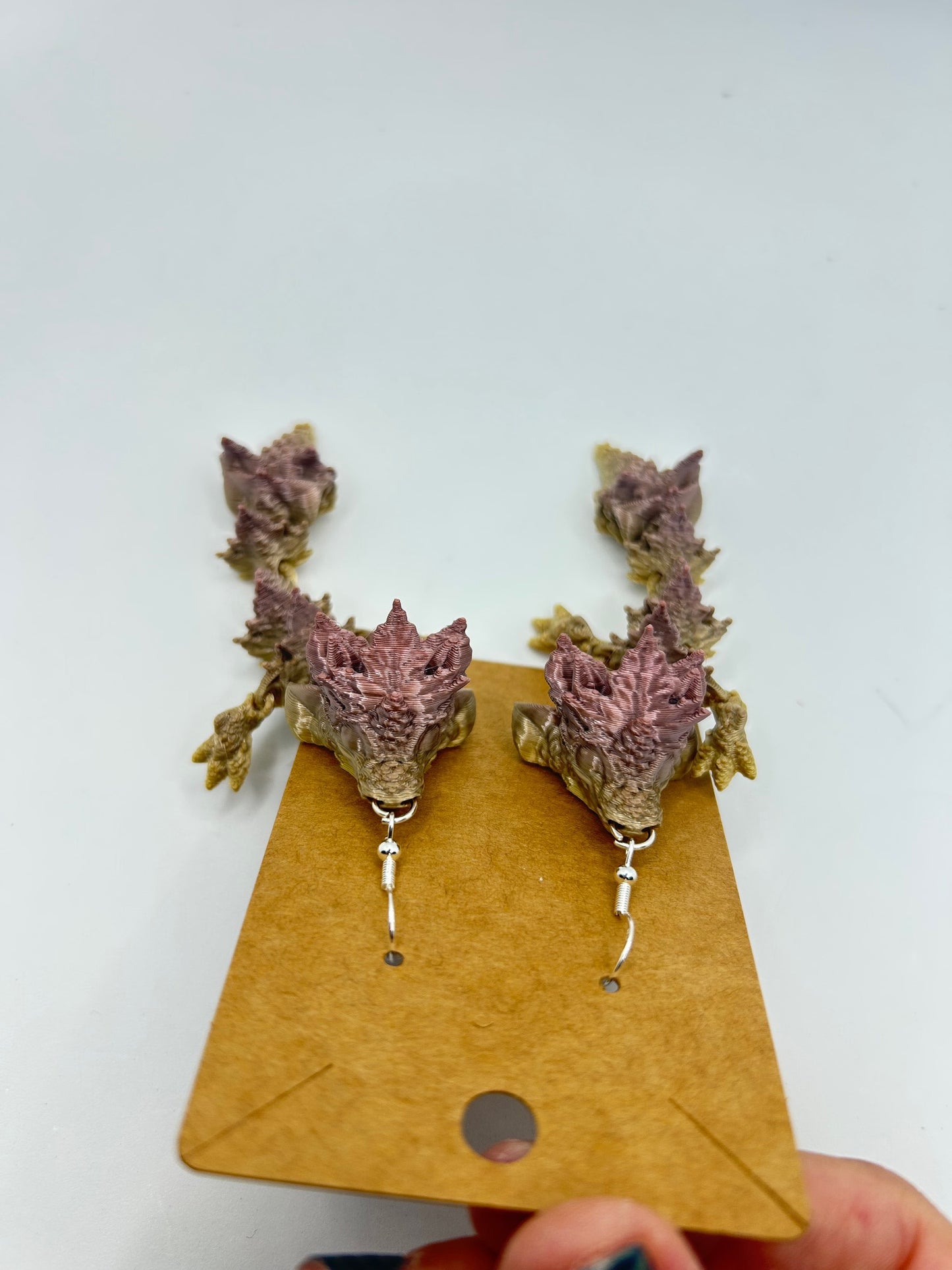 Dragon Earrings