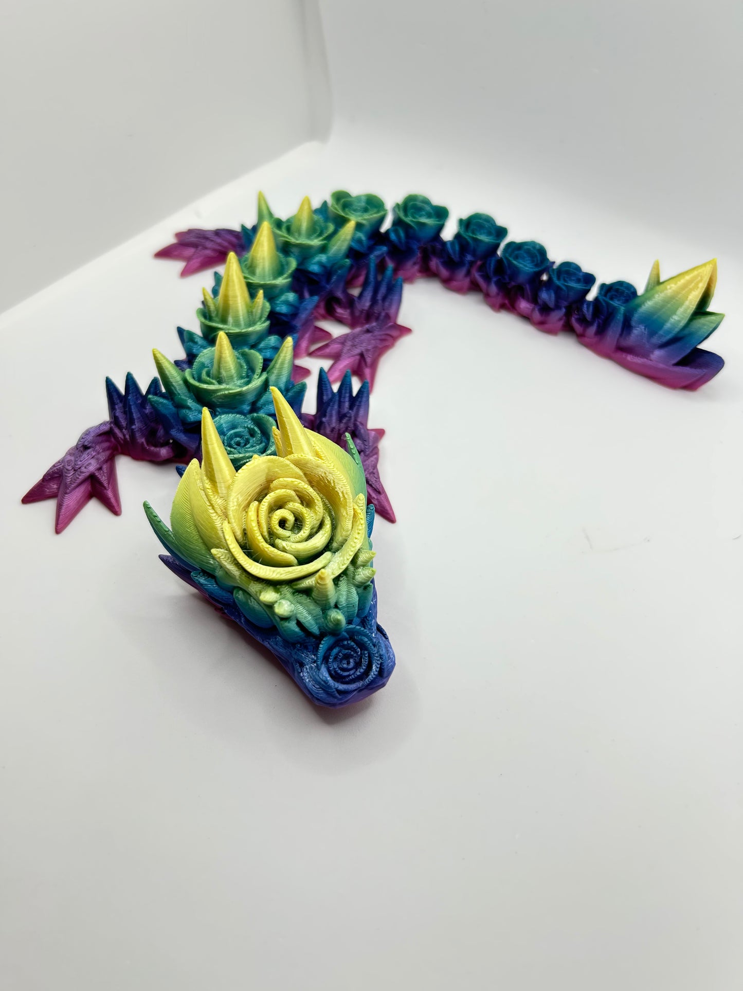 Rose Dragon