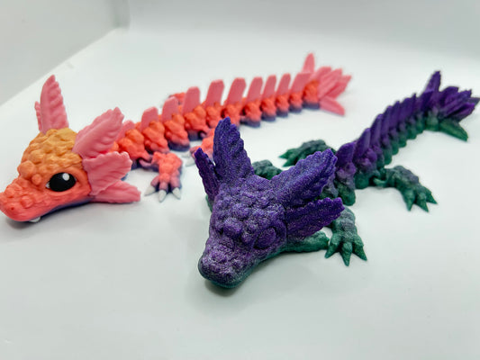 Axolotl Dragon