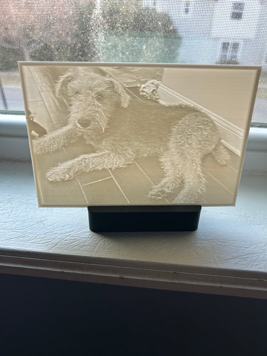 Lithopane- turn your photo into art