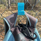 Bag holder for CHAINLINK FENCE